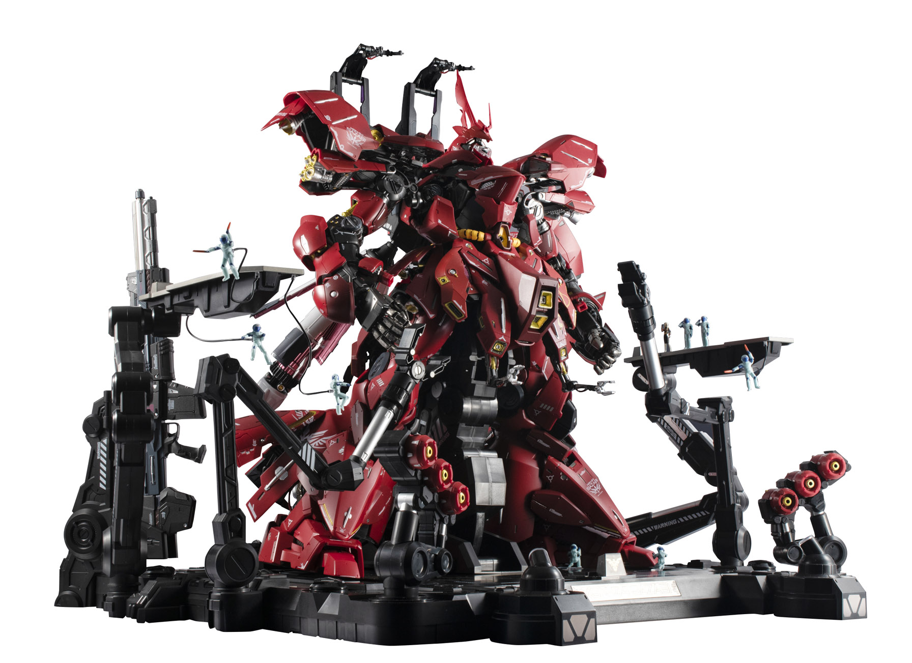 METAL STRUCTURE 解体匠機 MSN-04 サザビー