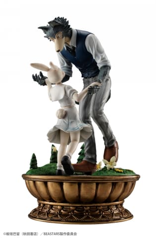 BEASTARS メガハウス レゴシ フィギュア 2体セット BEASTARS』レゴシ＆ルイが新規造形でフィギュア化 | アニメイト