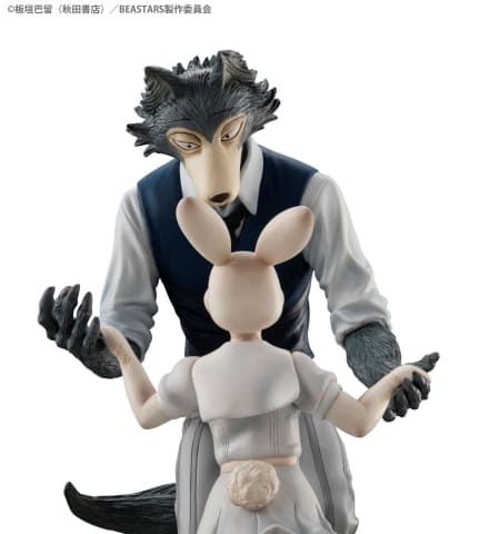 BEASTARS メガハウス レゴシ フィギュア 2体セット 限定販売】BEASTARS レゴシ＆ハル ～Shall We Dance～ 完成品