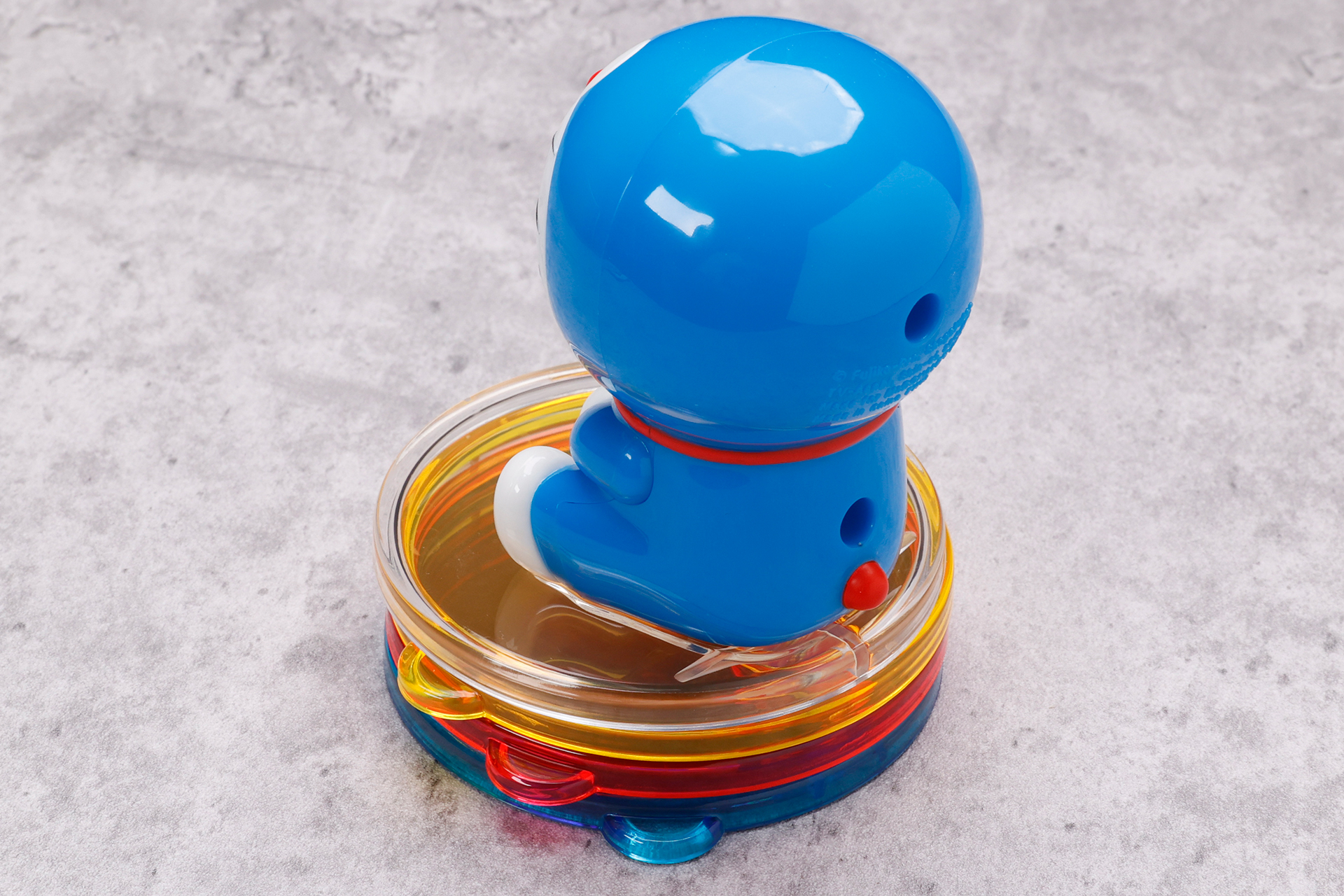 ドラえもんは立体感のある造形になっており、飾っておくのもよさそうだ