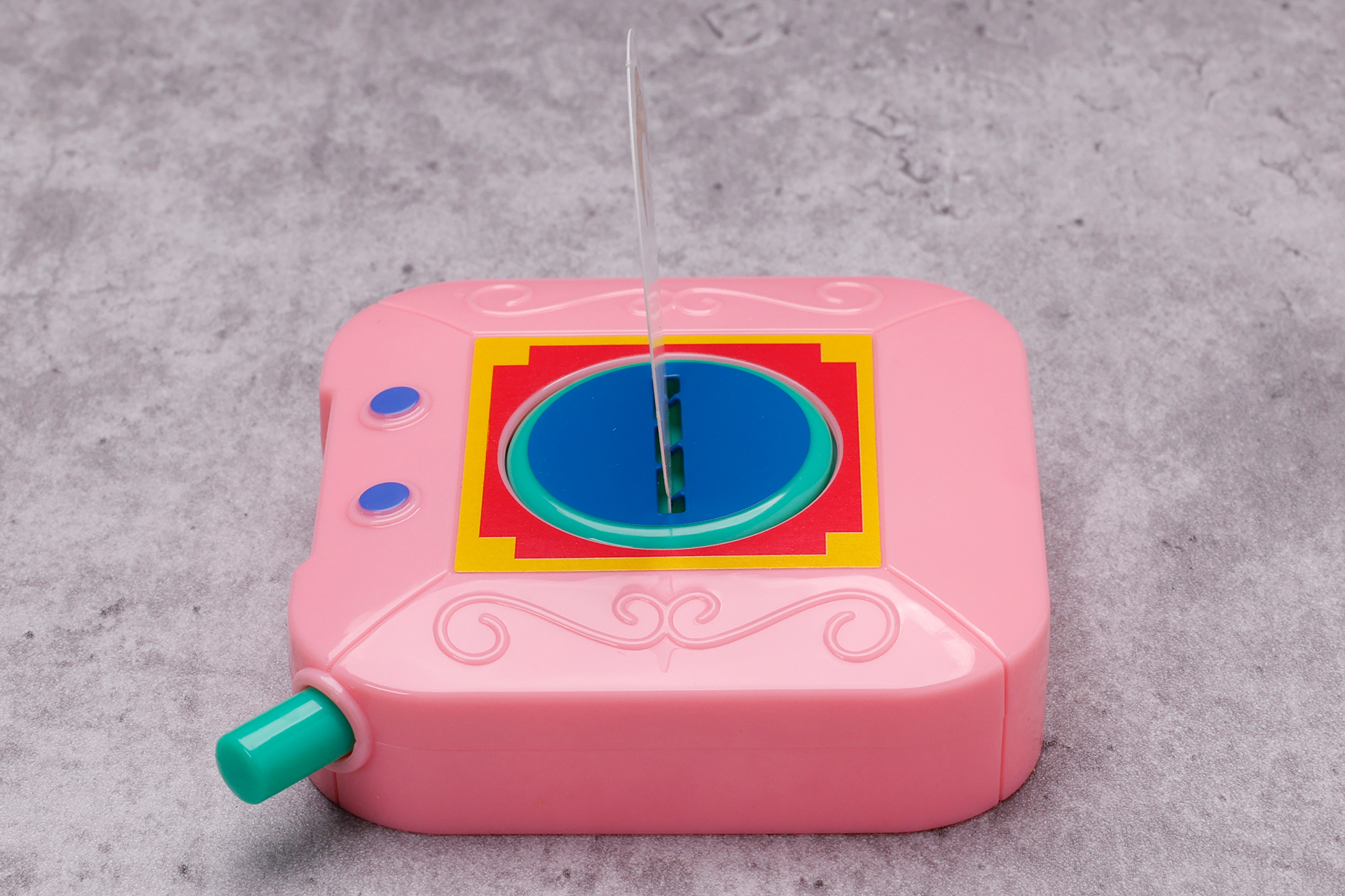 細かい模様や、色味などもしっかりと再現されている