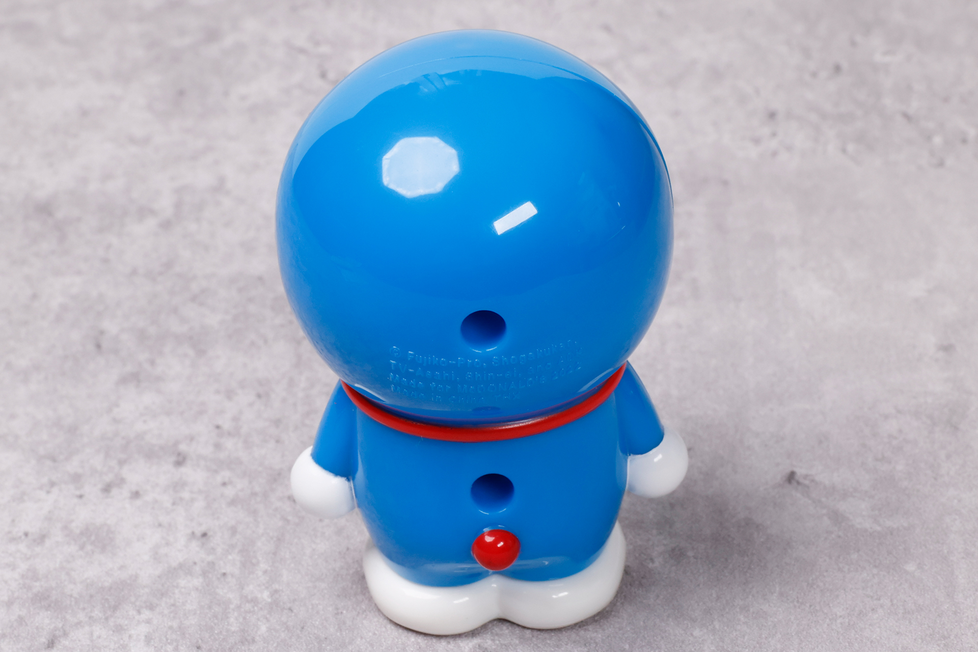 こちらがドラえもんを後ろ側から見たところ