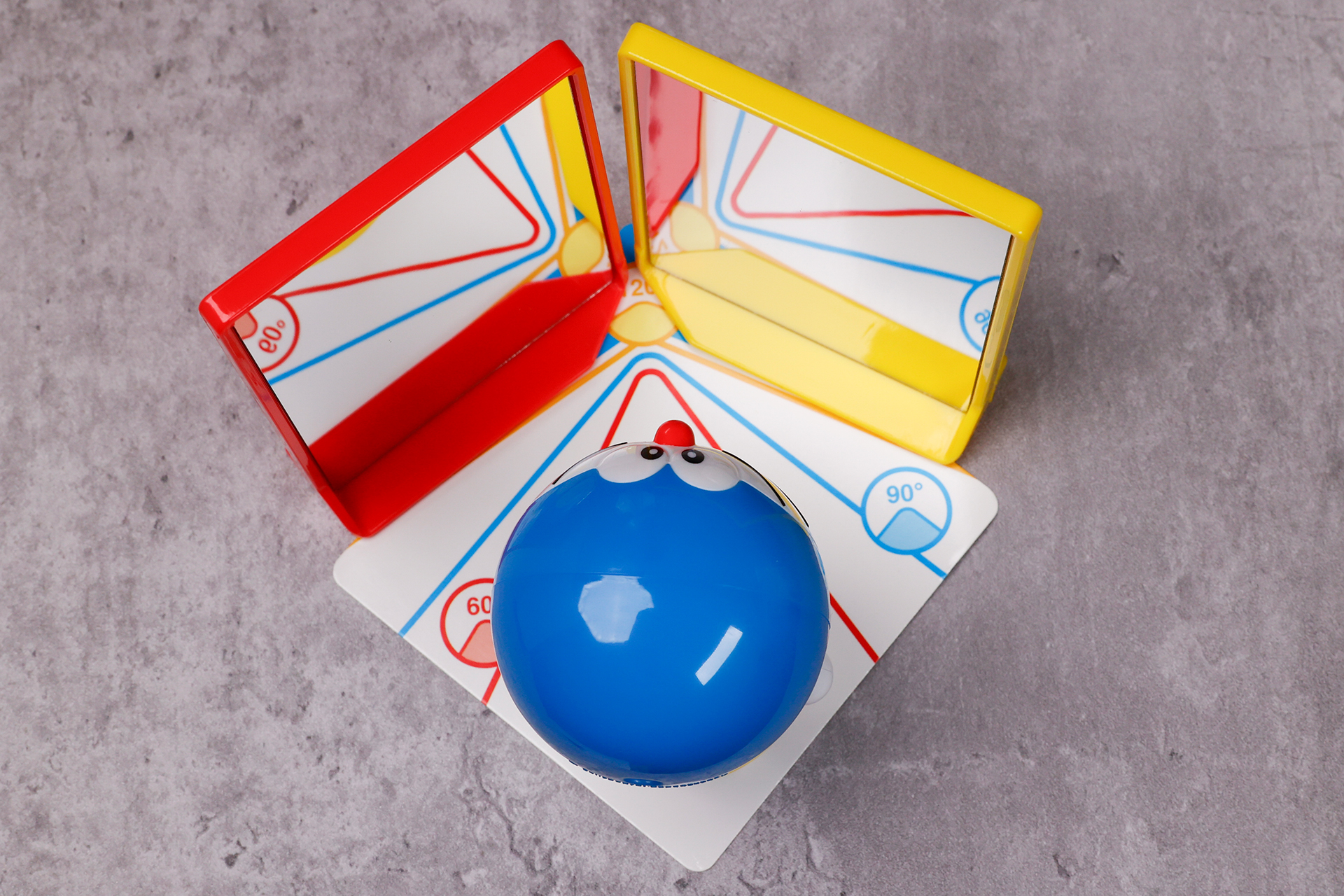 真上から見たらこんな感じだ