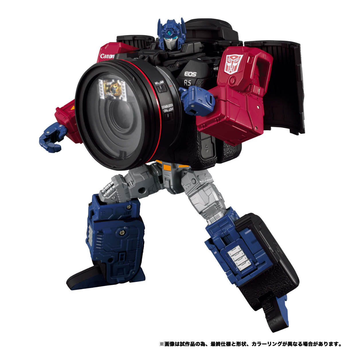 Canon/TRANSFORMERS オプティマスプライムR5