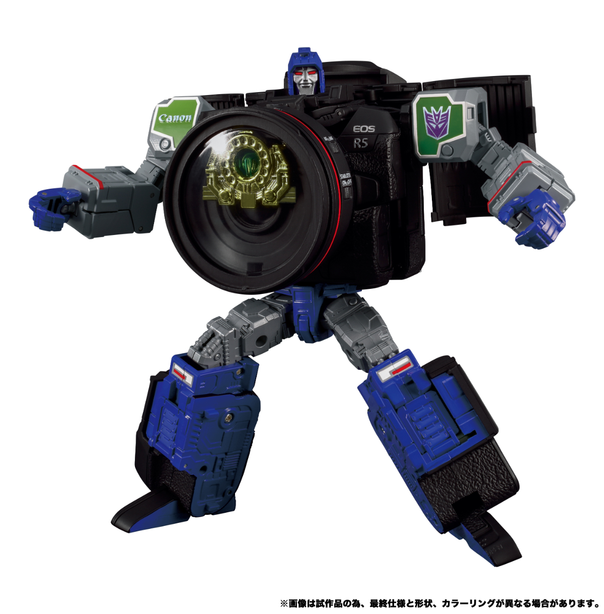 Canon/TRANSFORMERS ディセプティコンリフレクターR5