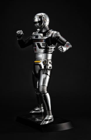 宇宙刑事ギャバン」が豪華電子ギミック搭載でフィギュア化