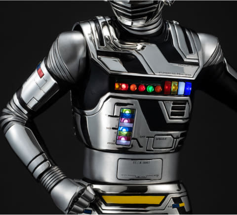 電子ギャバン 宇宙刑事ギャバン」が豪華電子ギミック搭載でフィギュア化
