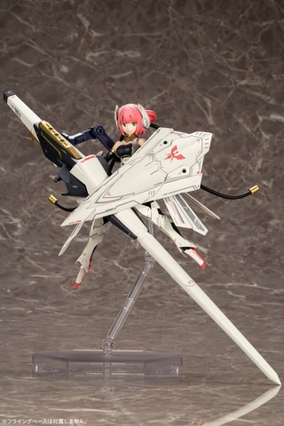 メガミデバイス」より「BULLET KNIGHTS」のランチャー＆ランサー