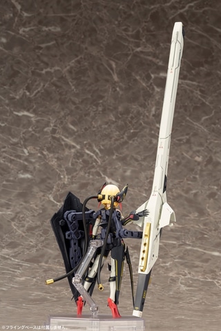 メガミデバイス　ランチャー　ランサー2点セット 85117e176624a18886dcdda471a42c