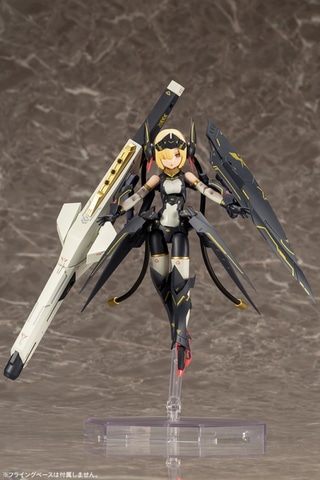 人気美少女プラモデル「メガミデバイス バレットナイツ
