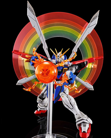 RGゴッドガンダム＆拡張セット 風雲再起も付属！「RG ゴッドガンダム用 拡張セット」本日より