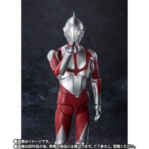シン・ウルトラマン」より、「S.H.Figuarts にせウルトラマン