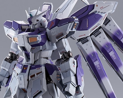 METAL BUILD Hi-ν ガンダム」も用意。CLUB TAMASHII MEMBERSにて一部商品の抽選が実施 - HOBBY Watch