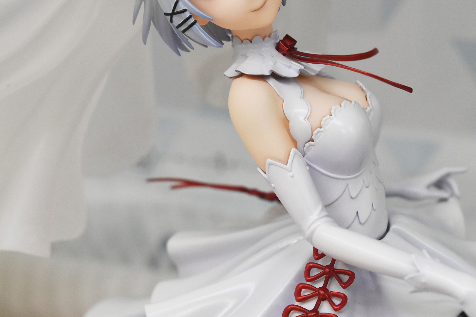 白と赤のコントラストが非常に映える