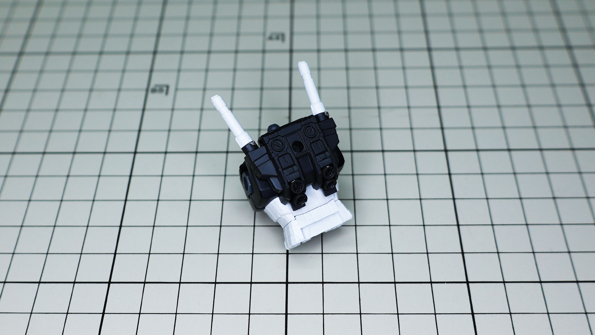 ボディにドッキングさせるとバランスの良さがわかります