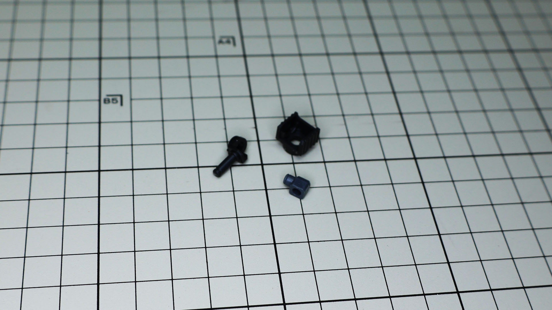 股関節の関節は3軸構造になっています