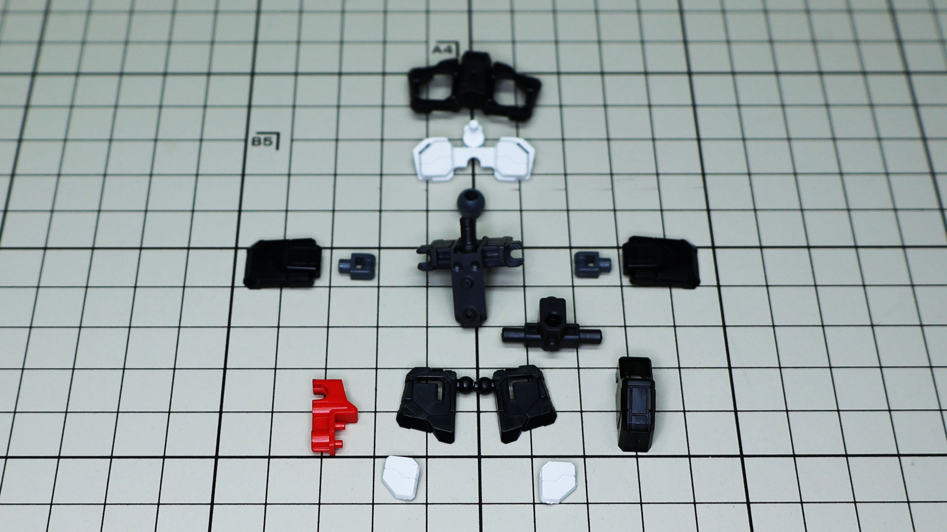 厳選されたパーツ構成で組み立てやすい構造です