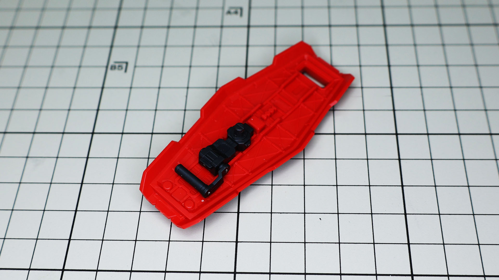 グリップパーツは上下の2か所に組み換えできます