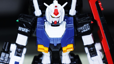 レビュー】ガンプラ「1/144 RX-78F00 HMT ガンダム高機動型」レビュー