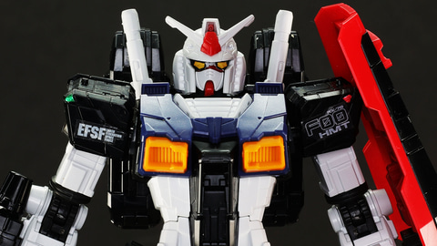 レビュー】ガンプラ「1/144 RX-78F00 HMT ガンダム高機動型