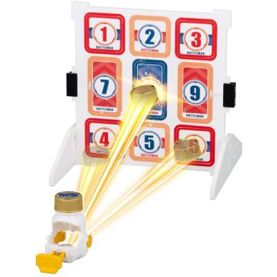 ボトルマン」本体と競技パーツの入ったオールインワンセットが「楽天