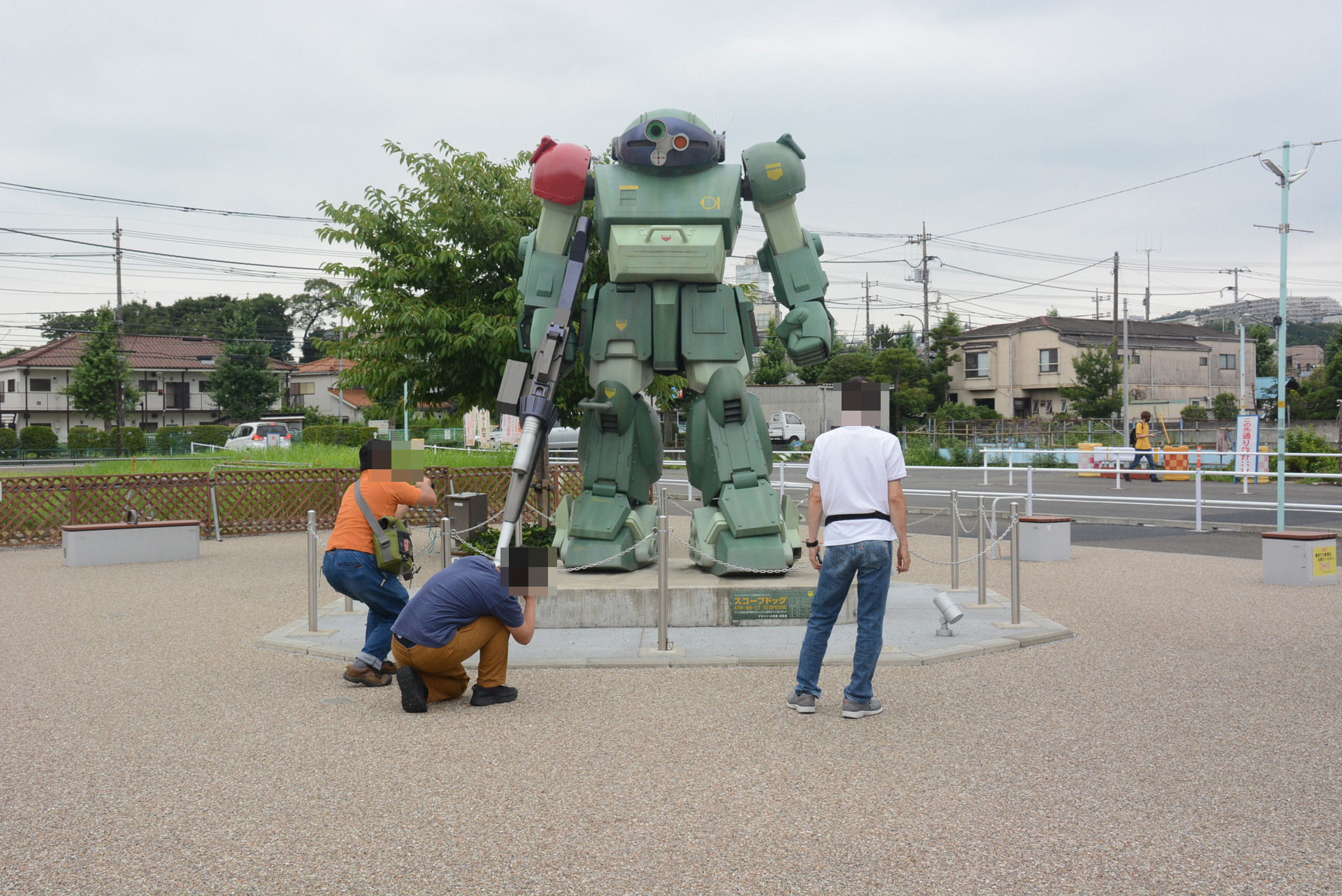 わざわざ稲城市まで見に来る人達であるから、やはり濃い人達であるのがわかる。漏れ聞こえる会話が良いのだ。
