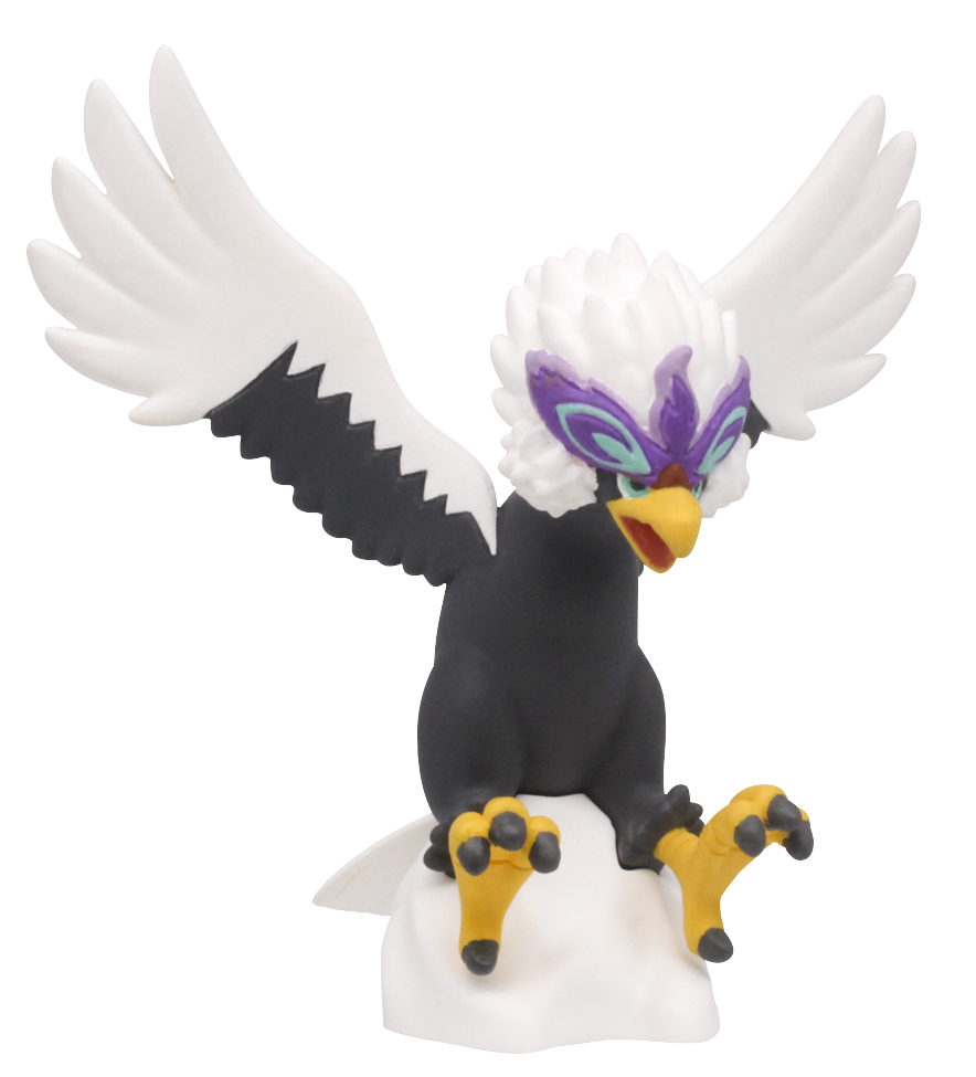 全高約50mm。台座パーツが付属