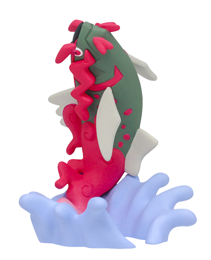 全高約55mm。台座パーツが付属