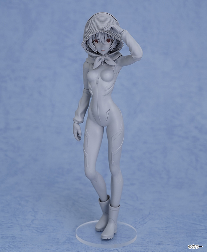 POP UP PARADE アヤナミレイ 農作業ver.（原型公開）