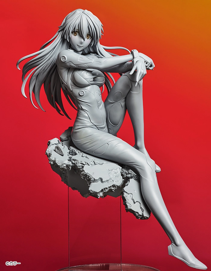 スケール アスカ・ラングレー（原型公開）