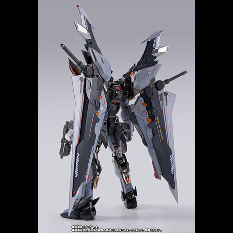 BANDAI NAMCO Entertainment - L BUILD ストライクノワールガンダム ガンダムSEED スタゲ」ストライクノワールがMETAL BUILDに登場