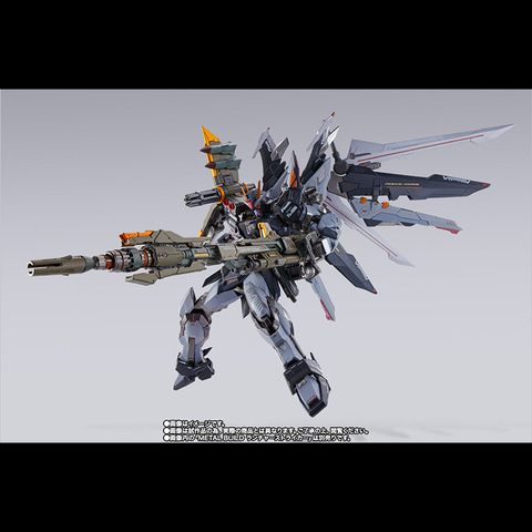 METAL BUILD ストライクノワールガンダム」登場！「TAMASHII NATION