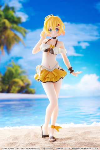 【美品】彼女、お借りします　一番くじ　夏の装い　フィギュア TVアニメ「彼女、お借りします」の一番くじが8月13日より順次発売