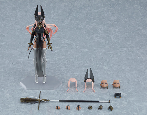 未開封 figma FALSLANDER HEMET NETHEL 漆黒の守護者 figma FALSLANDER HEMET NETHEL 漆黒の守護者の通販 by ゆぎ｜ラクマ