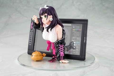 にしざーさん illustration by 西沢5ミリ 1/6 完成品 フィギュア 箱入り娘 中古】(本体B/箱B)にしざーさん illustration by 西沢5ミリ 1/6
