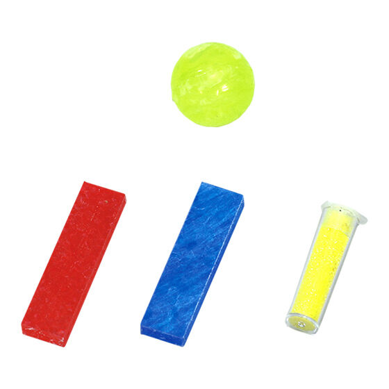 ビッグスーパーボールをつくる実験