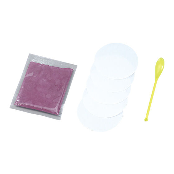 謎の粉からリトマス試験紙をつくる実験