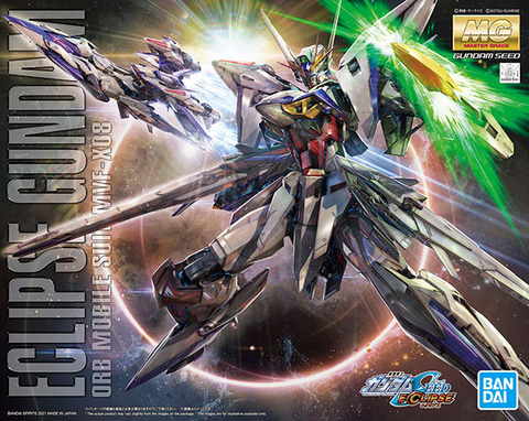 あみあみにて、ガンプラ「MG 1/100 エクリプスガンダム」が8月に再販