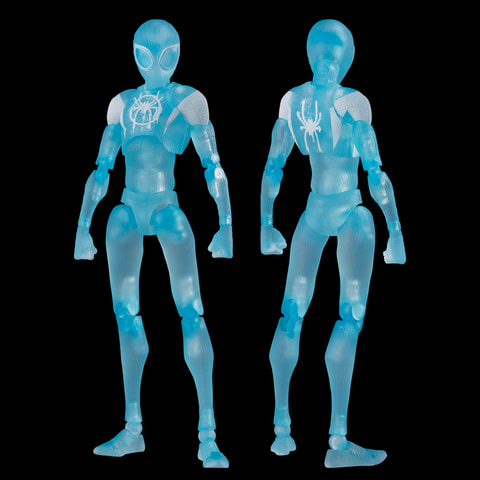 スパイダーマン」の透明化能力をクリア素材で表現したフィギュアが予約