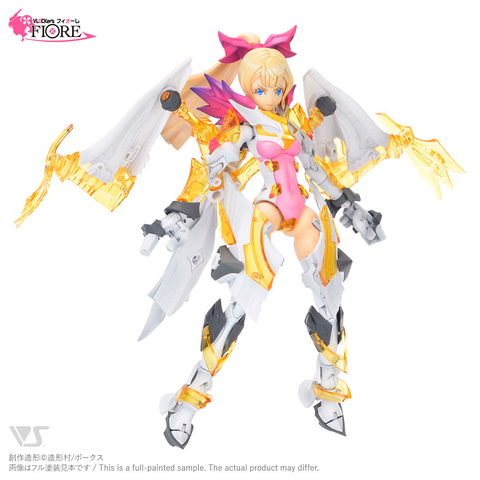 純白の鎧を纏った天界騎士が真の力を覚醒！ボークスの美少女プラモデル