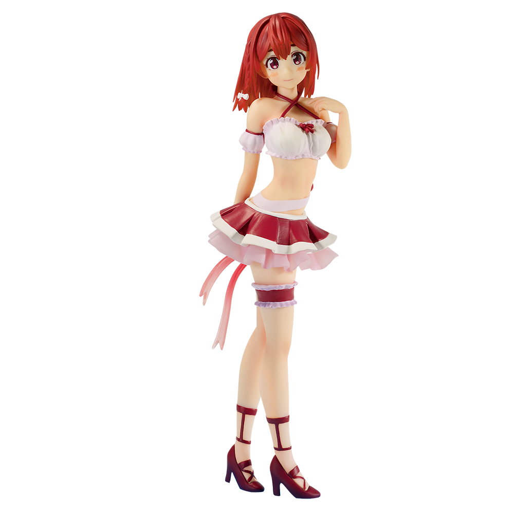 一番くじオリジナル衣装の水着姿で立体化された桜沢墨のフィギュア。サイズは約17cm