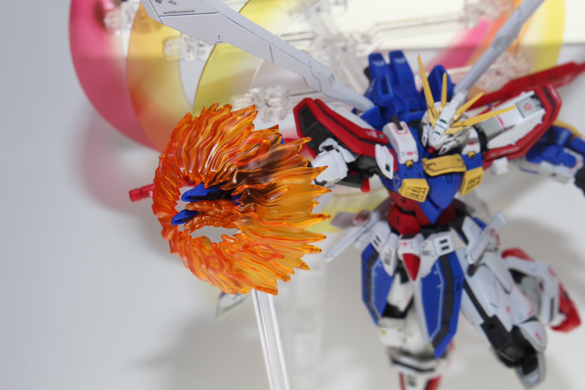 各種エフェクトパーツで、より派手なアクションシーンを楽しめる