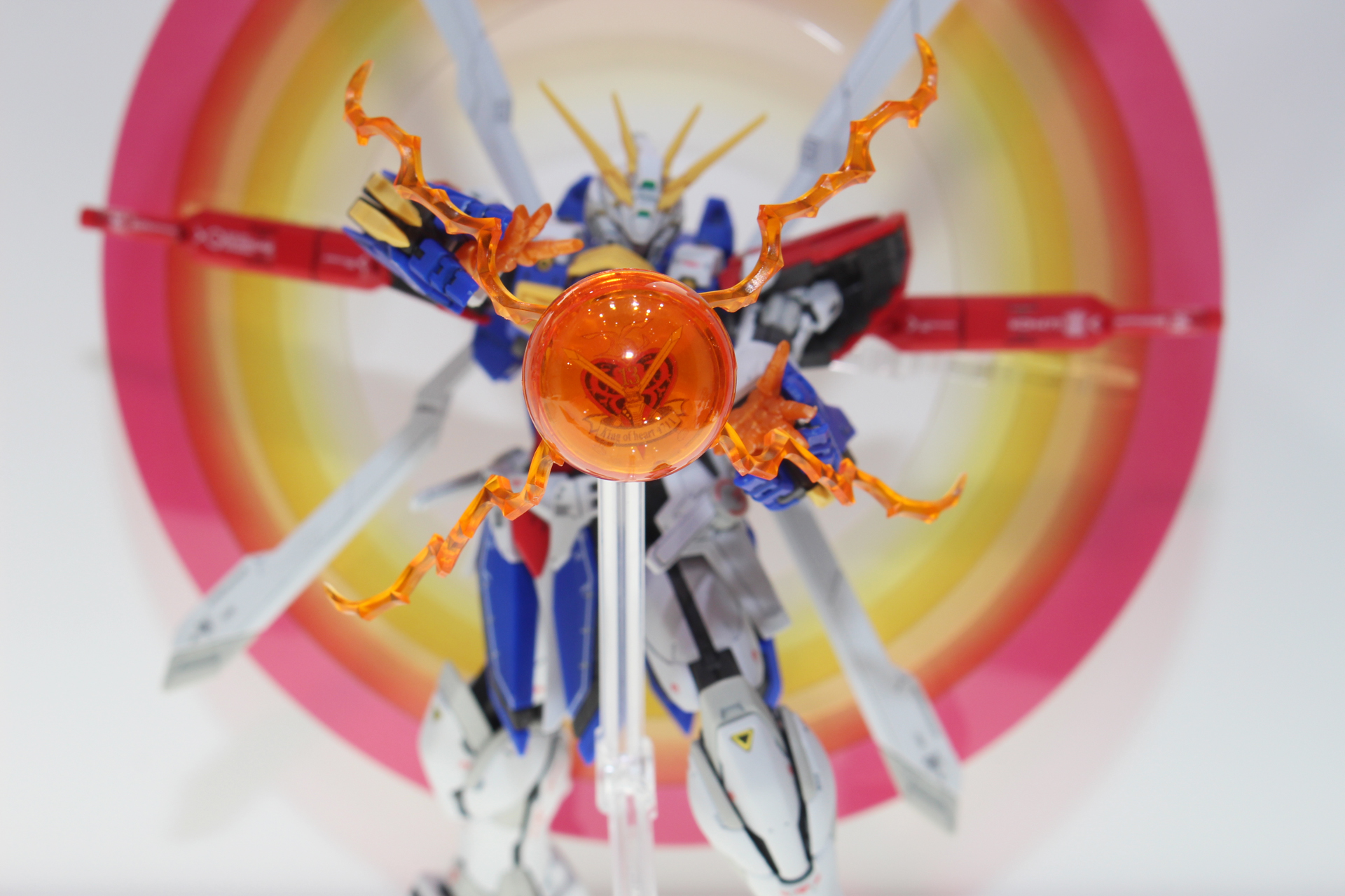 石破天驚拳のエフェクト内部には、キング・オブ・ハートのマークが