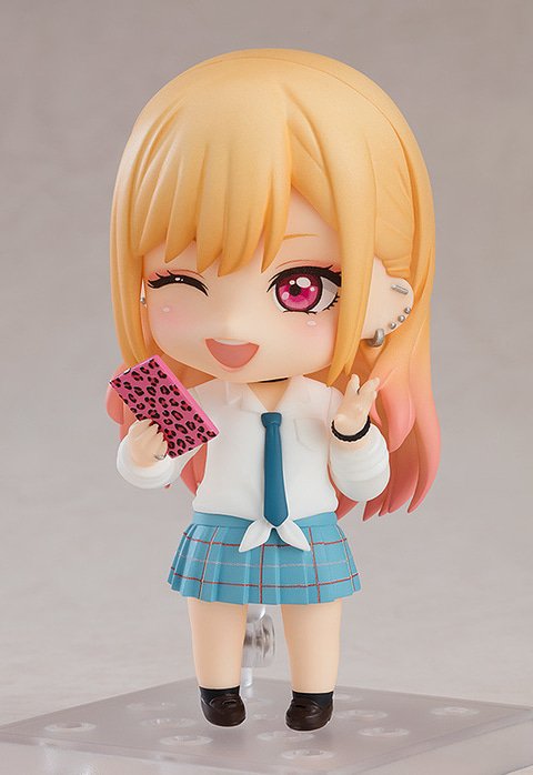 min様　その着せ替え人形は恋をする　ねんどろいど　喜多川海夢　ヌル女T ねんどろいど 喜多川海夢 ヌル女フルグラフィックTシャツVer