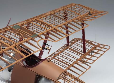 複葉機の構造がしっかり学べる！ ハセガワのプラモデル「ソッピース