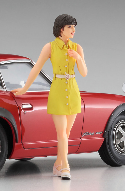 フィギュアとセットだからこそ際立つ魅力「ニッサン フェアレディ