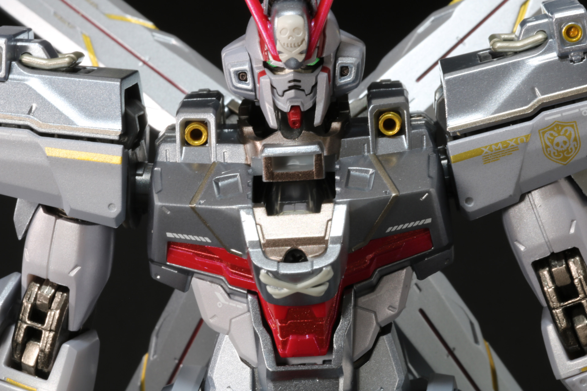 正面装甲を取りはずす