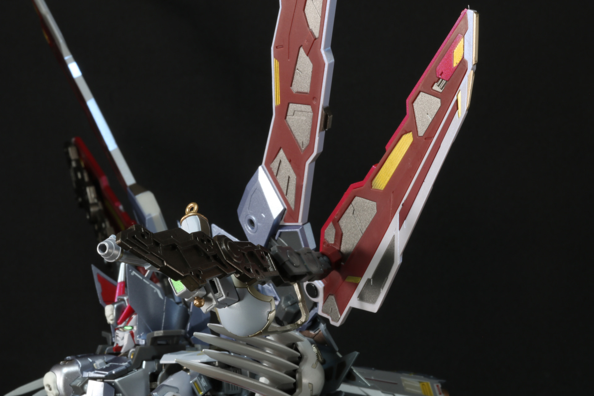 アームはフレキシブルに可動