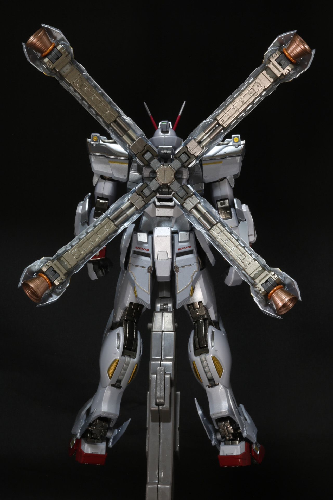 交換用頭部ではスコープが展開した状態を再現可能