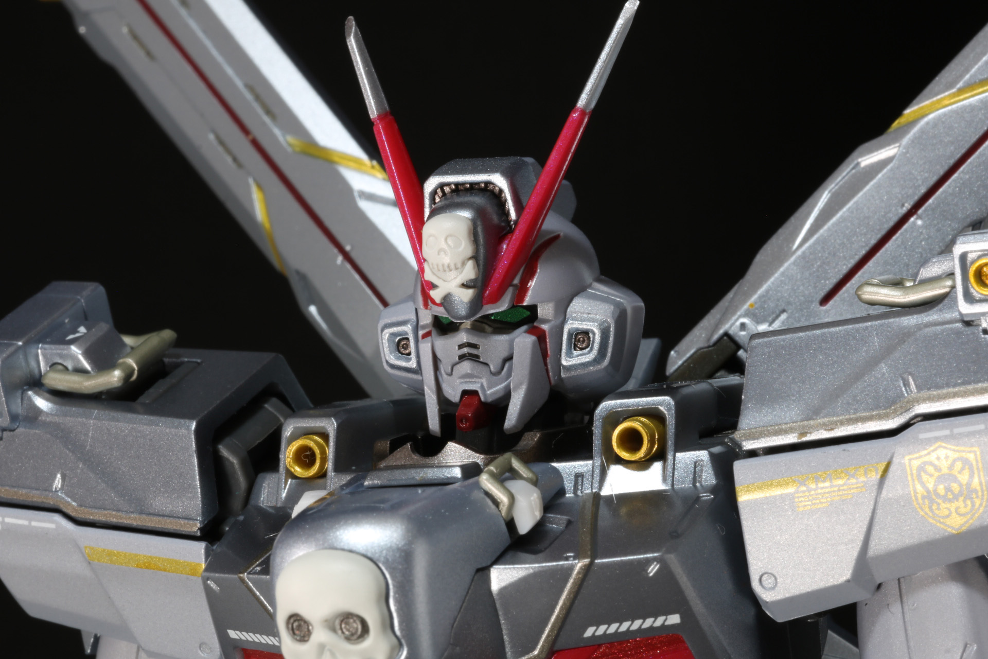 交換用頭部ではスコープが展開した状態を再現可能